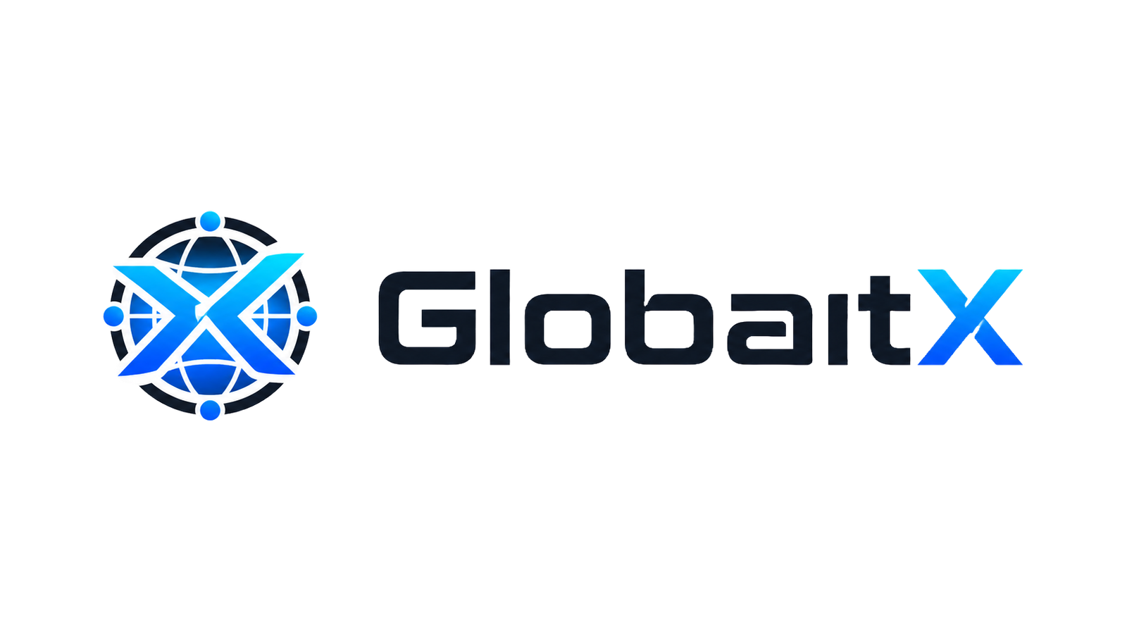 GlobaitX logo for a gaming, tech, tutorials and online community platform